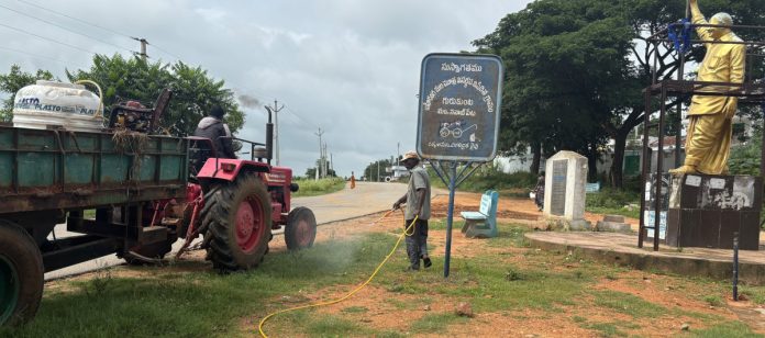 Weed control measures