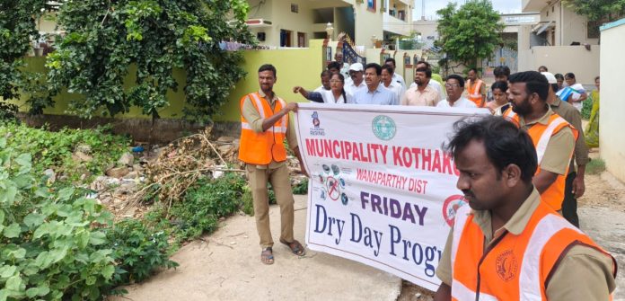 సీజనల్ వ్యాధుల నివారణకు చర్యలు చేపట్టాలి