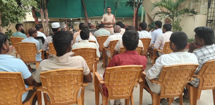 మిలాద్ ఉన్ నబీ సందర్భంగా శాంతి సమావేశం
