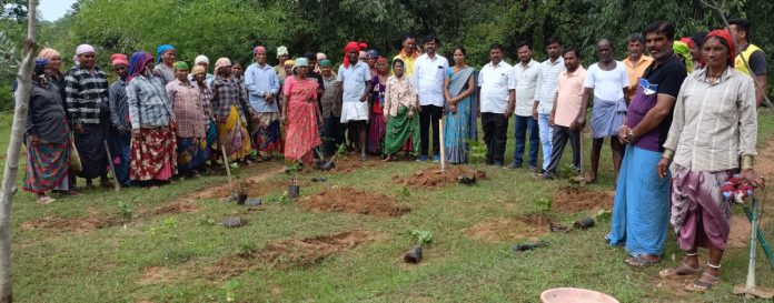 ఊరూరా వనమహోత్సవం కార్యక్రమం
