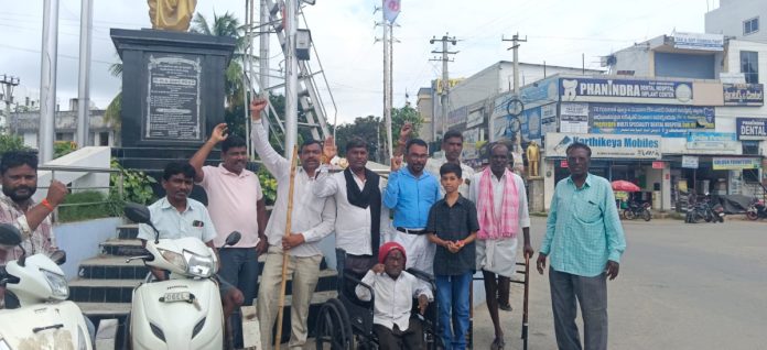 Efforts must be made for the welfare and development of persons with disabilities.