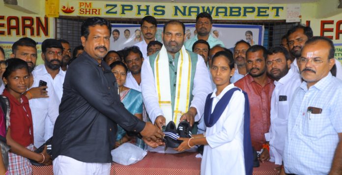 అర్హులైన ప్రతీ కుటుంబానికి సంక్షమ పథకాలు: ఎమ్మెల్యే