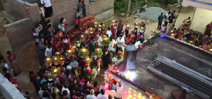 అమ్మాపూర్ లో వైభవంగా మైసమ్మ బోనాల పండగ