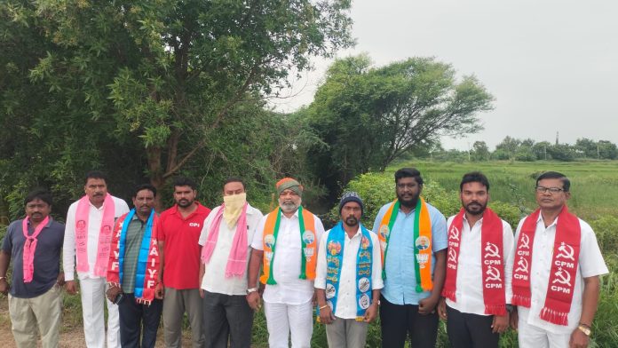 ఇథనాళ్ వ్యర్థాల పరిశీలన..