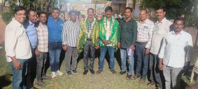 పీఆర్టీయూ మండలాధ్యక్షునిగా వేల్పూర్ శ్రీనివాస్