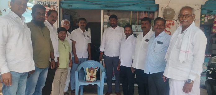 సాన్ నగర్ లో రాజీవ్ గాంధీ జయంతి వేడుకలు