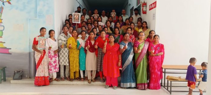 ప్రిన్సిపాల్ రూపారెడ్డి మృతికి ఉపాధ్యాయుల సంఘీభావం