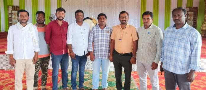 ప్రెస్ క్లబ్ నూతన అధ్యక్షుడిగా రాజశేఖర్