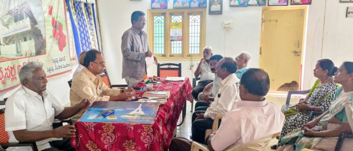 A wellness center should be set up in Sathupalli.