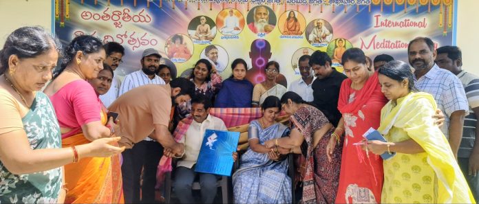 గుడిపాడు పిరమిడ్లో ఘనంగా స్నేహితుల దినోత్సవం