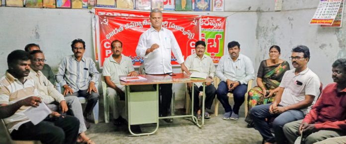 ఈనెల 10న జరిగే ‘జైల్ భరో’ జయప్రదం చేయండి