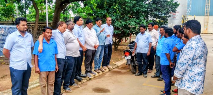 బీజేపీ ప్రభుత్వ కార్మిక వ్యతిరేక విధానాలపై పోరుకు సిద్ధం కండి