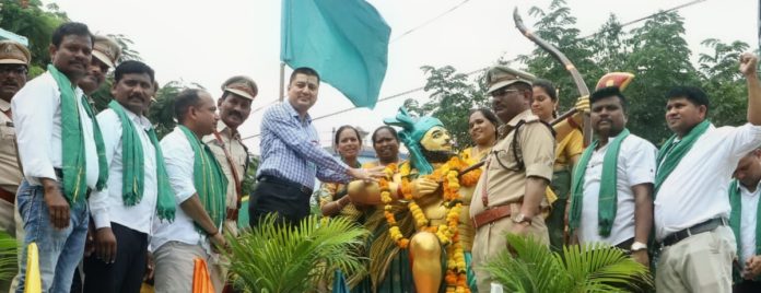 15వ బెటాలియన్ను సందర్శించిన అదనపు డీజీపీ