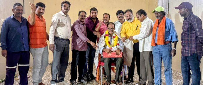 కేవీ రమణ అంకితభావం యువ కార్మికులకు ఆదర్శం