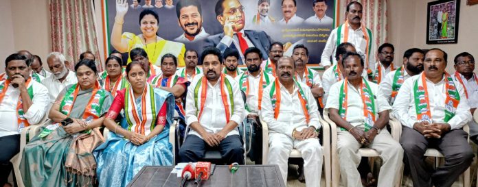మంత్రి పొంగులేటిని విమర్శించే స్థాయి కౌశిక్ రెడ్డికి లేదు