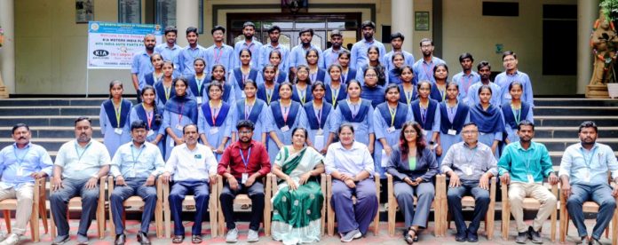 ‘సాయిస్ఫూర్తి’లో ‘క్యూస్పైడర్’ క్యాంపస్ సెలక్షన్స్