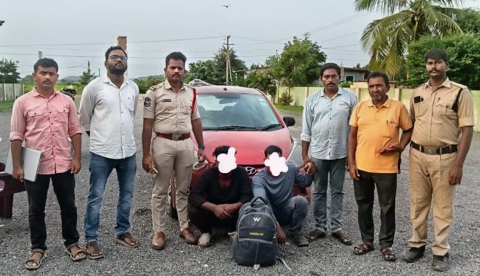 సత్తుపల్లిలో రూ.3.12 లక్షల విలువైన గంజాయి స్వాధీనం