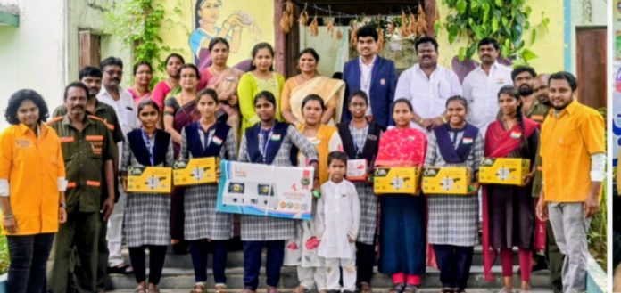 Awareness on LPG usage at the junior college