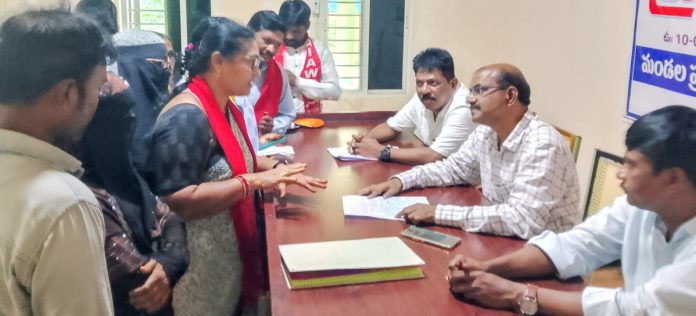 Construction of incomplete 'community halls' must be resumed.