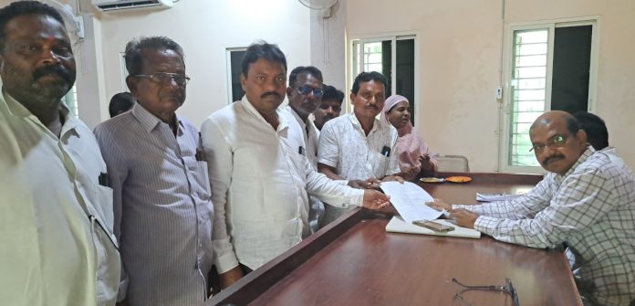 సత్తుపల్లి ప్రజావాణిలో ‘అర్జీల’ వెల్లువ