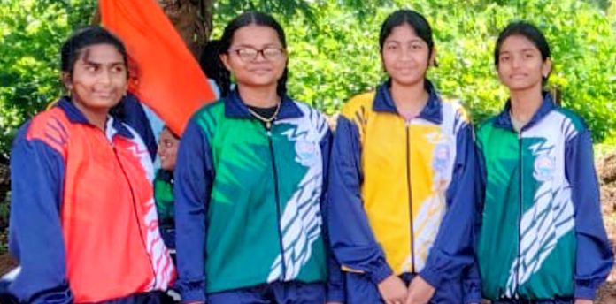 జాతీయ చెస్ పోటీలకు ‘సాయిస్ఫూర్తి విద్యార్థినుల ఎంపిక