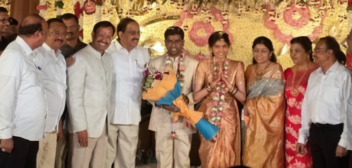 సజ్జనార్ కుమార్తె నిశ్చయ తాంబూల వేడుకలో మంత్రి తుమ్మల