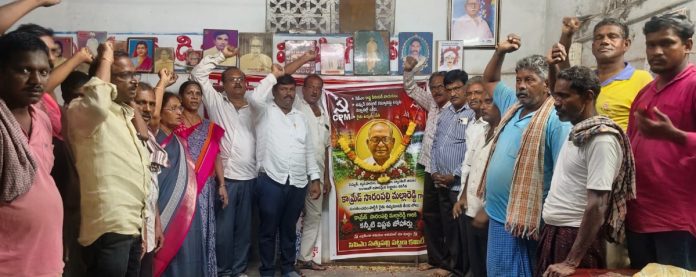 Sarampalli's death is an irreparable loss to the farming community.