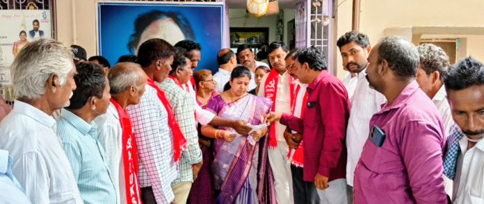 We will not tolerate the Central Government's anti-farmer and anti-people policies.