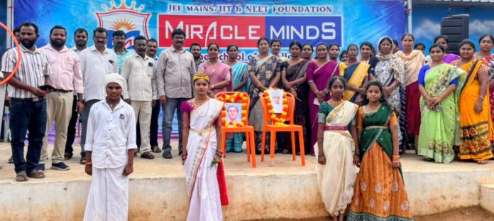 ‘మిరాకిల్ మైండ్స్’ పాఠశాలలో జాతీయ క్రీడా, తెలుగు భాషా దినోత్సవాలు