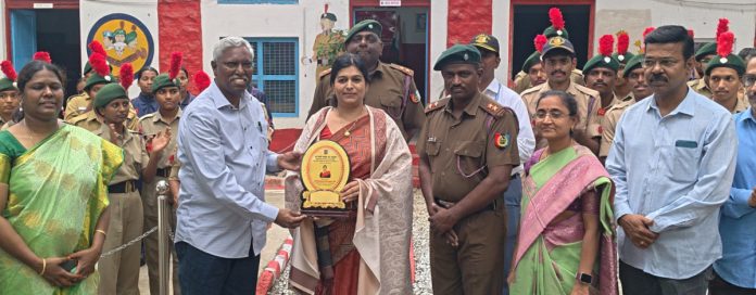 సైఫాబాద్ సైన్స్ కళాశాలలో “ఏక్ పేడ్ మాకే నామ్” హరితహారం
