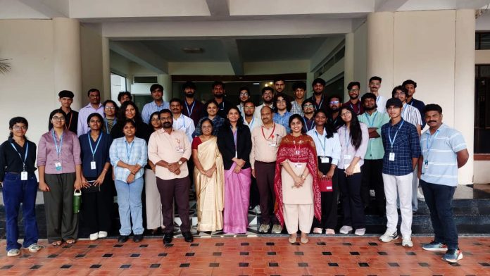 బీడీఎల్ను సందర్శించిన ‘గీతం’ విద్యార్థులు