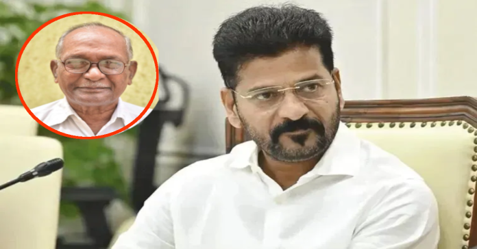 సారంపల్లి మల్లారెడ్డి కన్నుమూత.. సీఎం రేవంత్ దిగ్భ్రాంతి