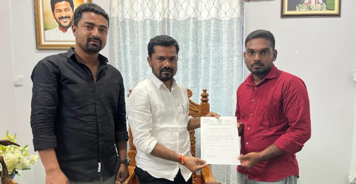 పేదలకు అండగా ప్రజా ప్రభుత్వం: ఎమ్మెల్యే