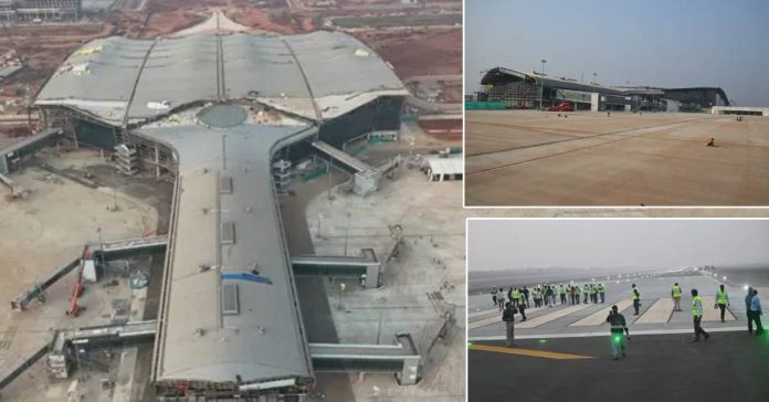 Bhogapuram Airport opens today