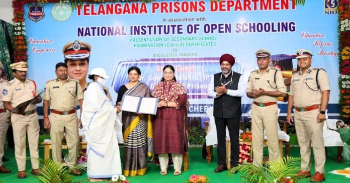 ఎస్సెస్సీలో 78 మంది ఖైదీల ఉత్తీర్ణత