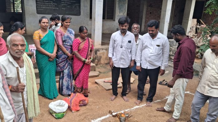 Accelerating village development... Launching the construction of farm ponds.