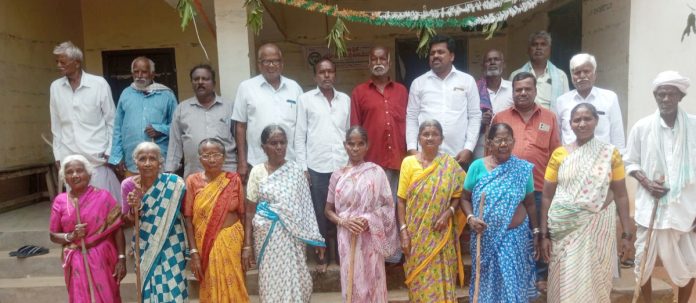 వయోవృద్ధుల కమిటీ ఏకగ్రీవ ఎన్నిక