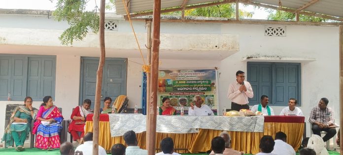 Crops requiring less water should be cultivated.