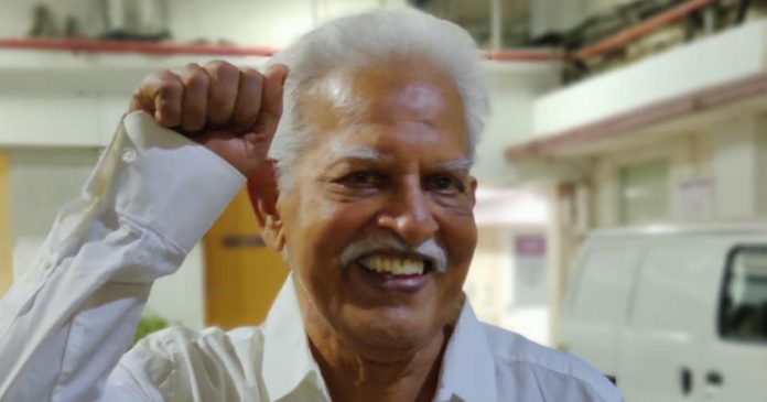 మల్లారెడ్డికి హేమలత,
వరవరరావు నివాళి