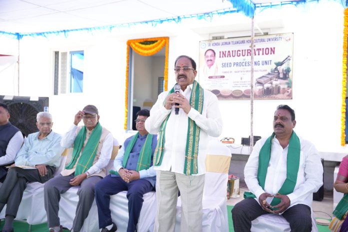 పరిశోధన ఫలాలు రైతులకు చేరాలి