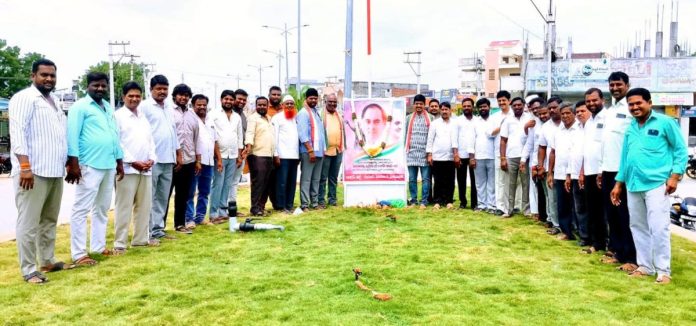 ఘనంగా రాజీవ్ గాంధీ జయంతి వేడుకలు