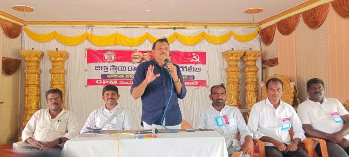 పెట్టుబడిదారీ విధానానికి ప్రత్యామ్నాయం సోషలిజమే: ఎండి అబ్బాస్