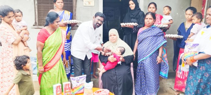 చిన్నారుల ఆరోగ్యానికి తల్లిపాలే ముఖ్యం