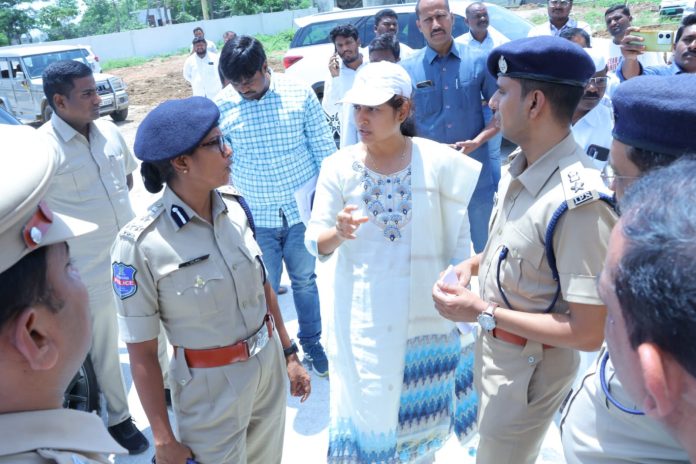 సీఎం సభకు పటిష్ట ఏర్పాట్లు చేయాలి