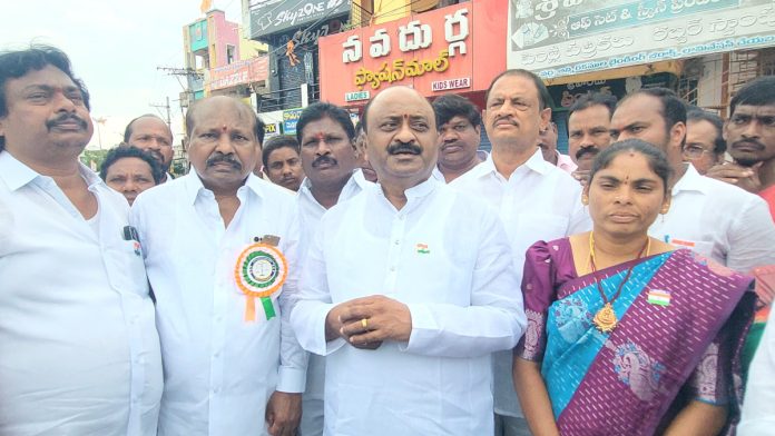 పరకాల అభివృద్ధిపై చల్లా ధర్మారెడ్డి ఘాటు వ్యాఖ్యలు