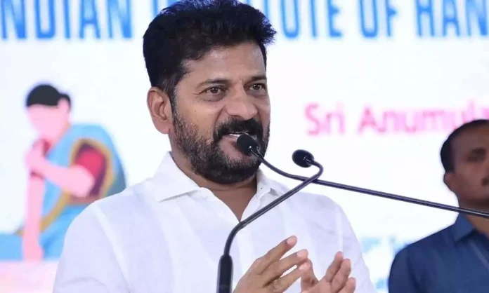 రాజీవ్ గాంధీకి నివాళులర్పించిన సీఎం రేవంత్ రెడ్డి