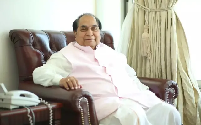 మాజీ గవర్నర్ డి.వై.పాటిల్ కన్నుమూత