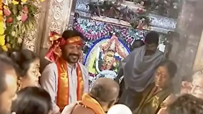ఉజ్జయిని బోనాల జాతరలో సీఎం రేవంత్ రెడ్డి