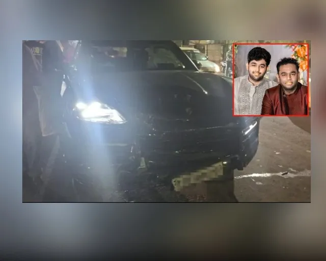 కారు ప్రమాదానికి గురైన ఏఆర్ రెహమాన్ కుమారుడు..