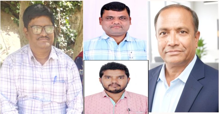 Best article awards for journalists from Nava Telangana